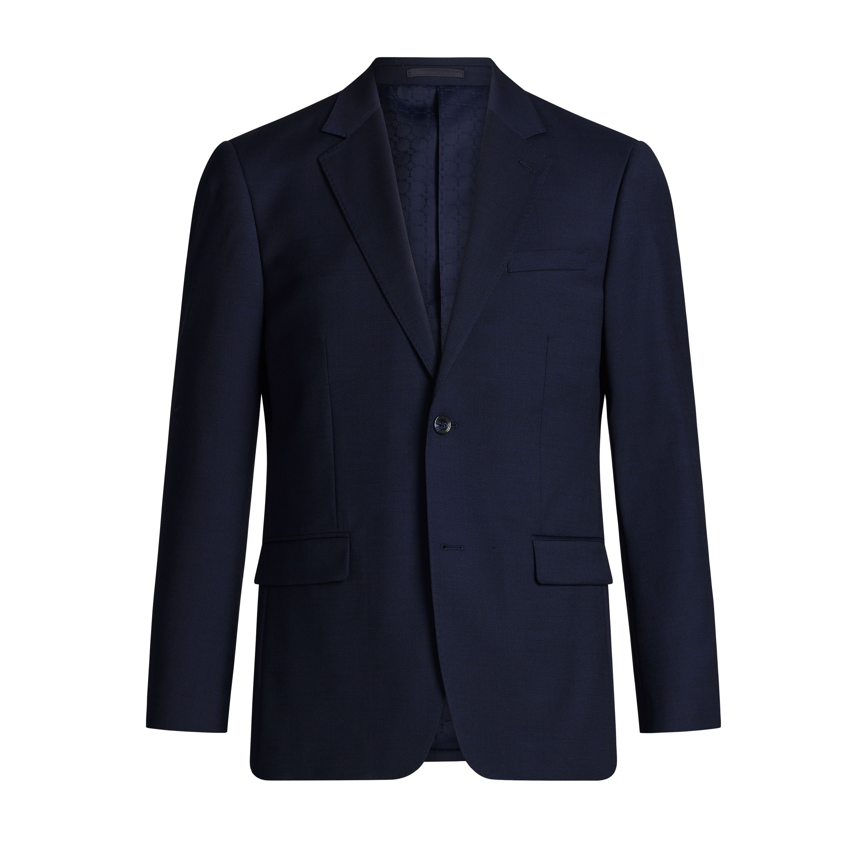 Baron Slim Wool Suit Jacket