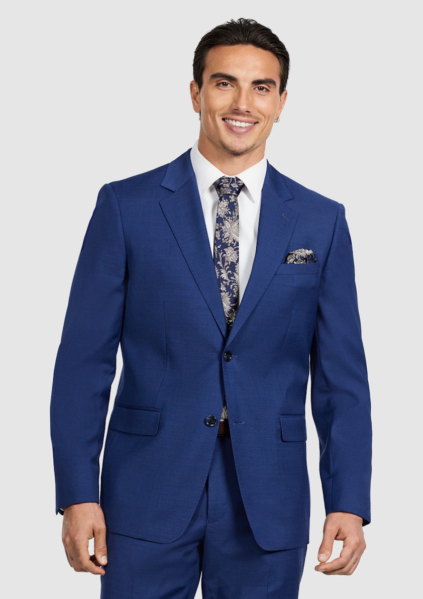 Reign Slim Wool Suit Jacket