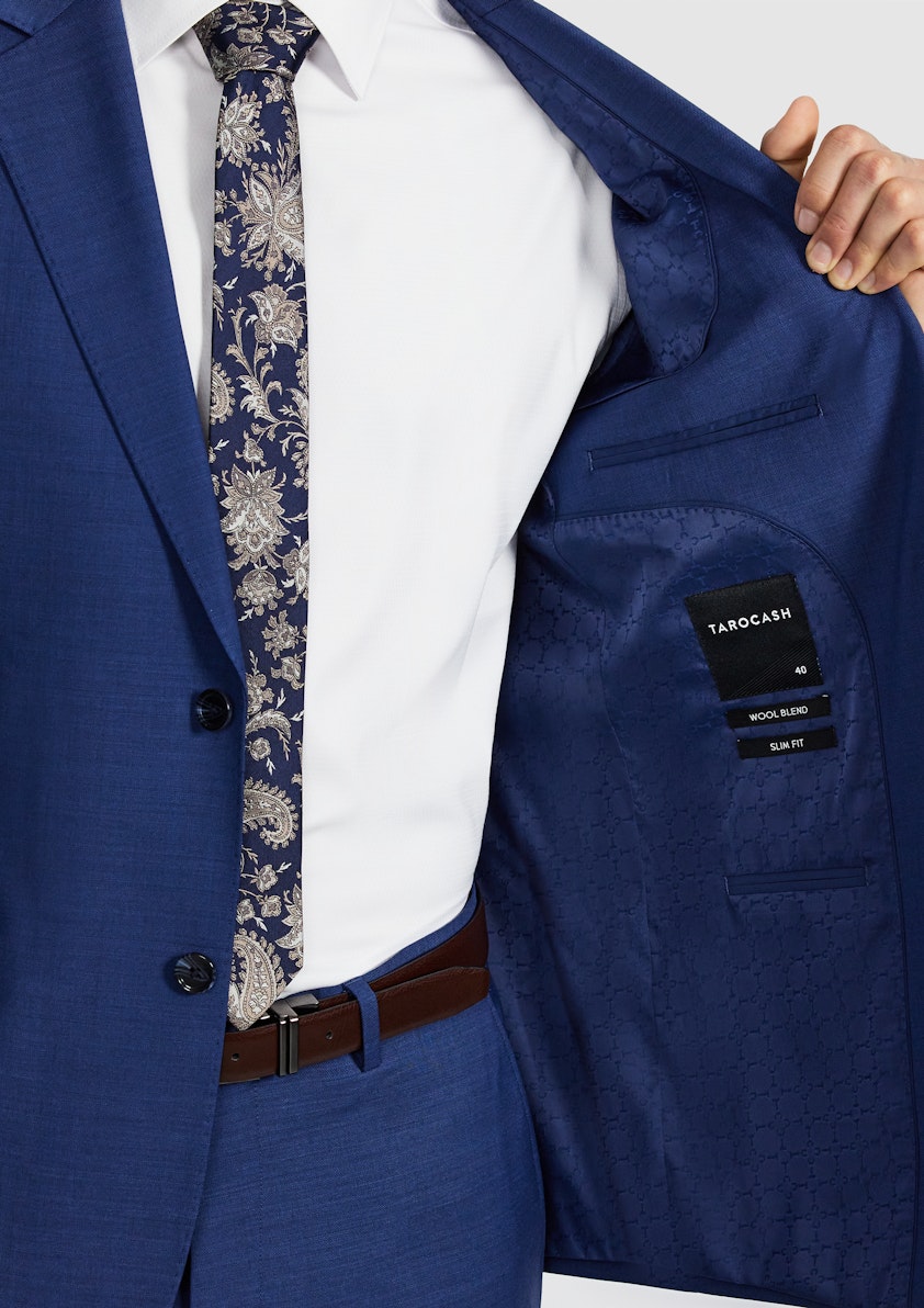 Reign Slim Wool Suit Jacket