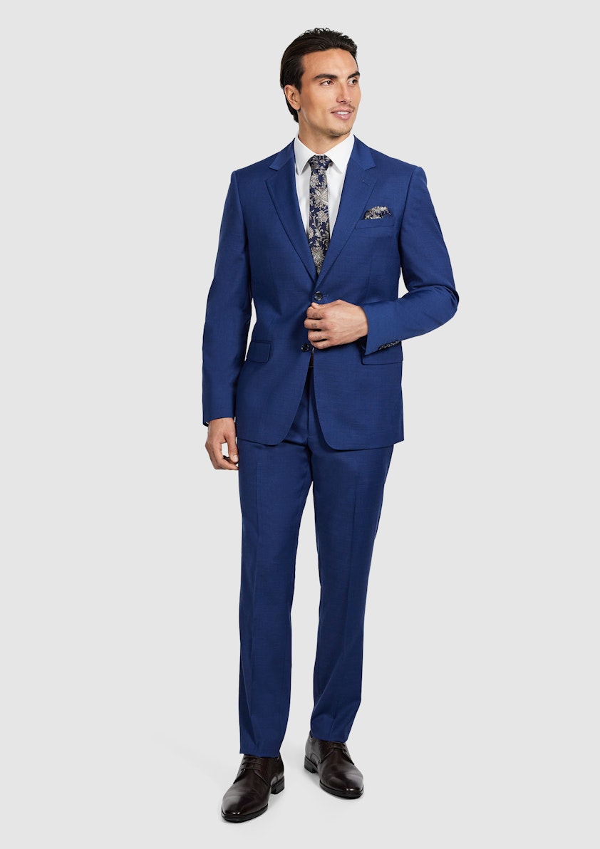 Reign Slim Wool Suit Jacket