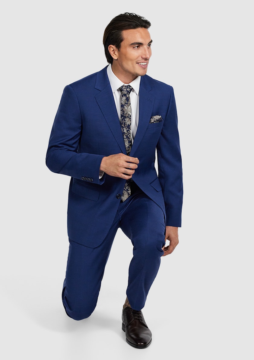 Reign Slim Wool Suit Jacket