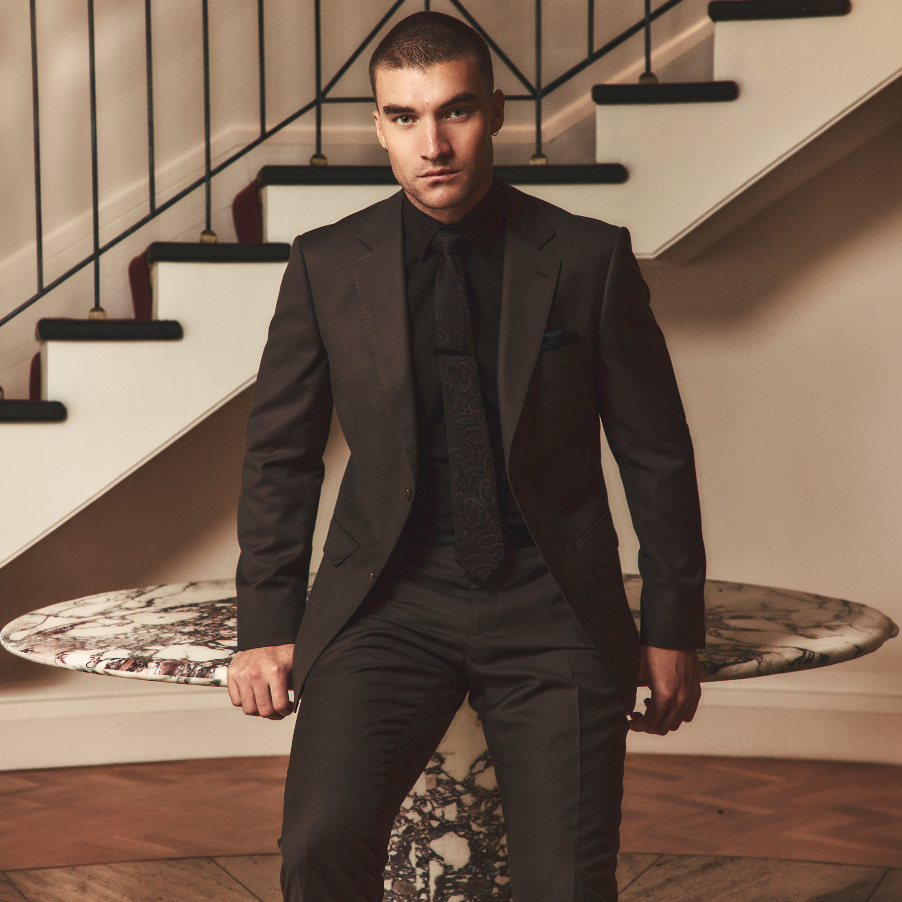 Kutler Slim Suit Jacket