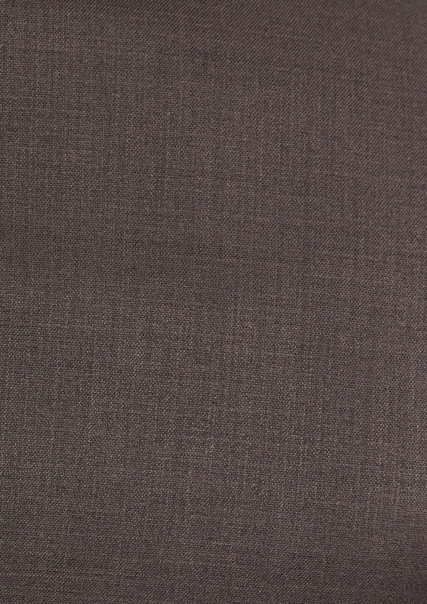 Chocolate Kutler Slim Suit
