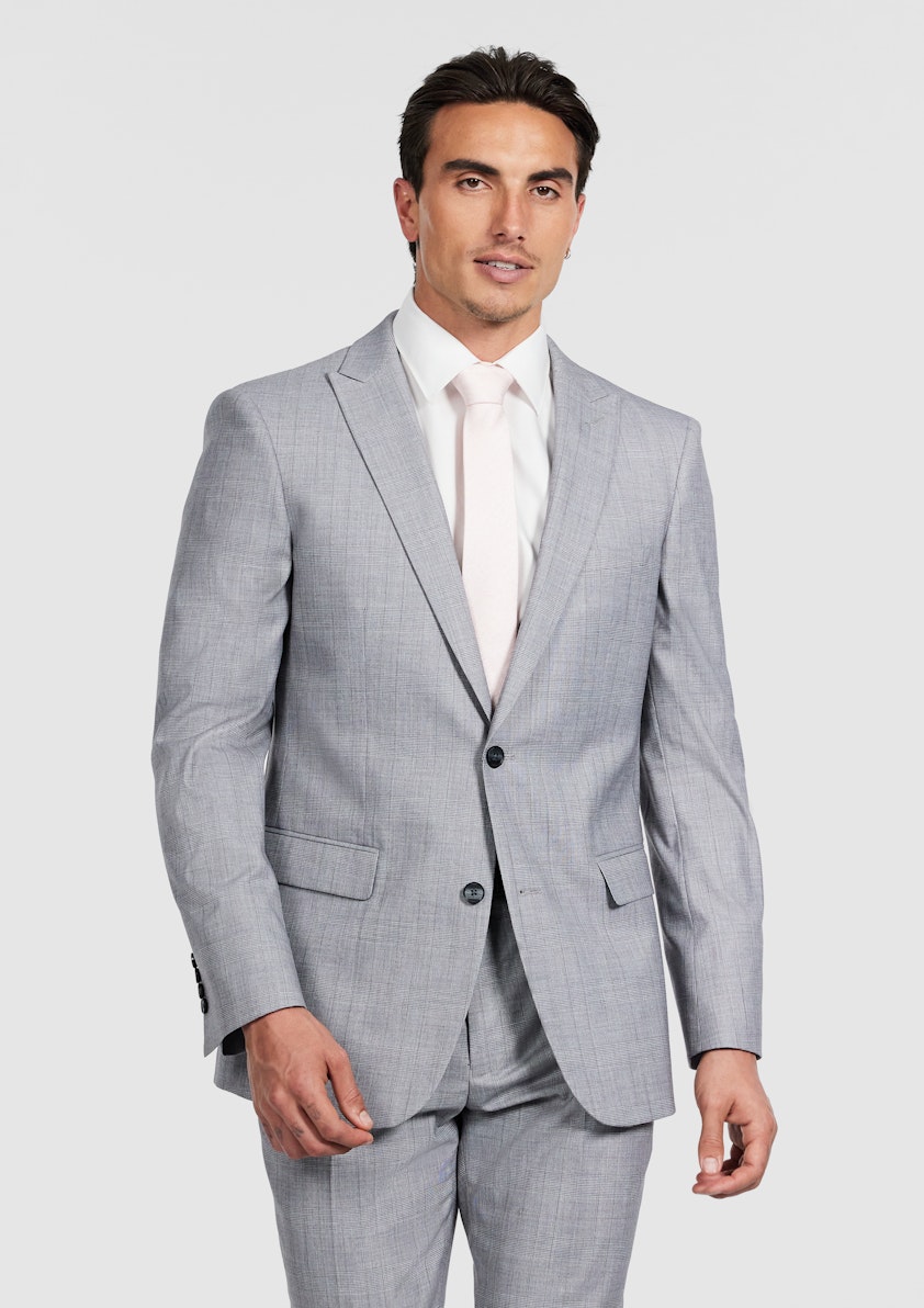 Kyler Slim Check Suit Jacket