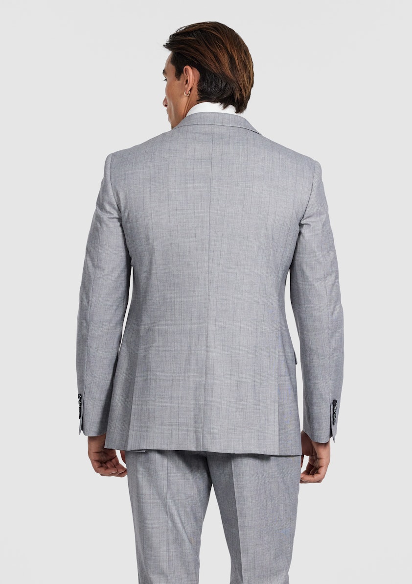Kyler Slim Check Suit Jacket