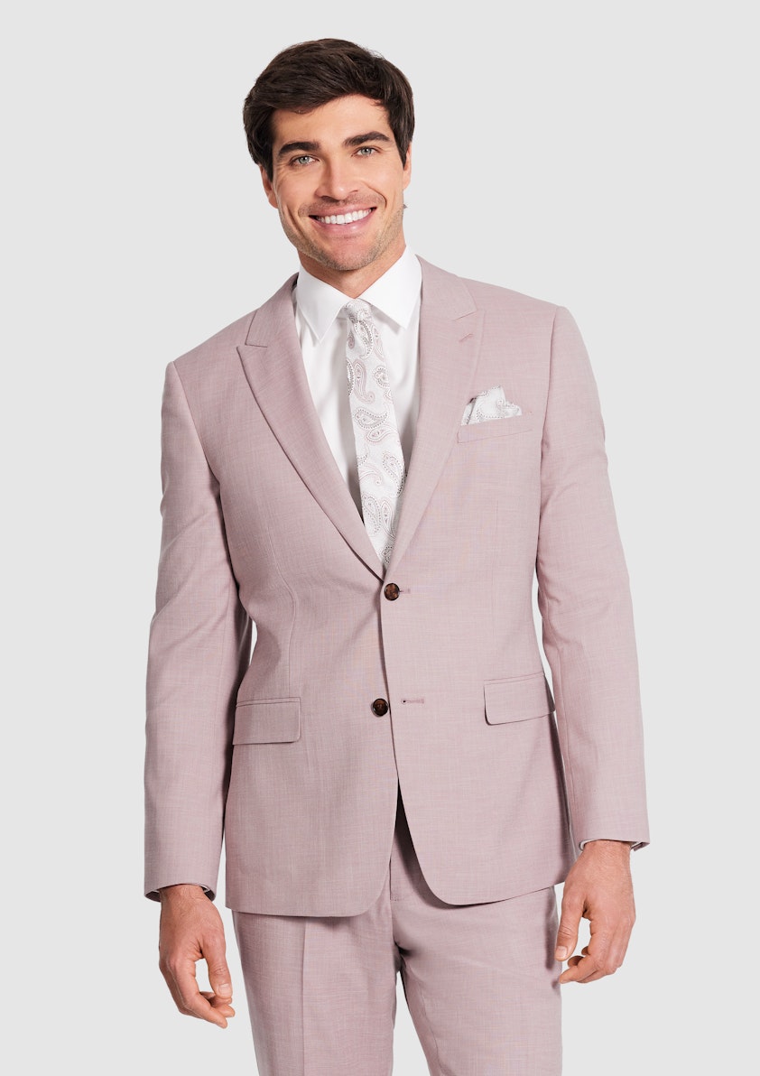 Dusty Pink Dawson Slim Suit