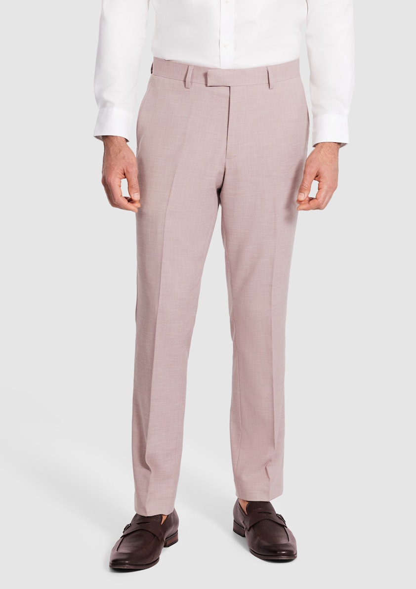 Dusty Pink Dawson Slim Suit