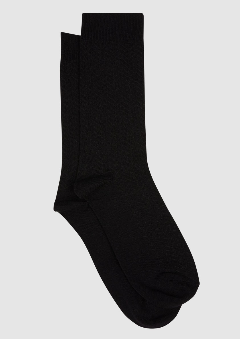 Syd Textured Bamboo Sock