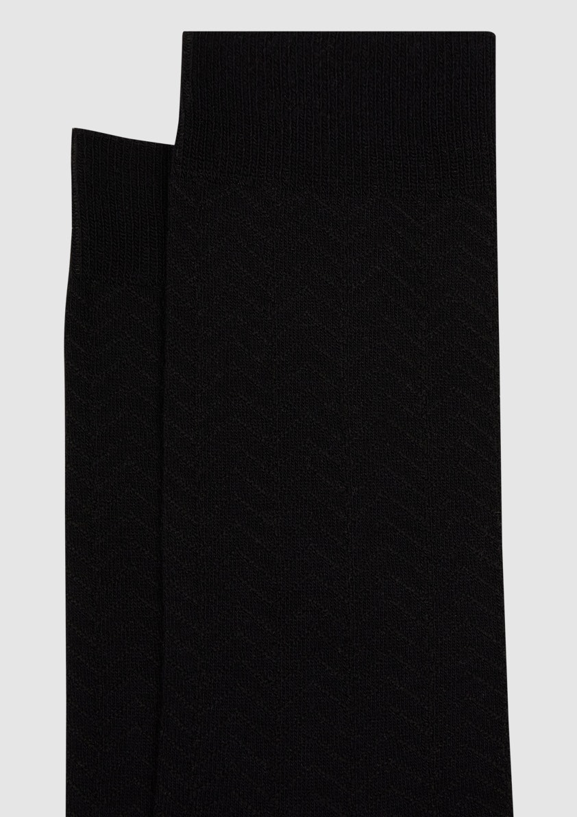 Syd Textured Bamboo Sock