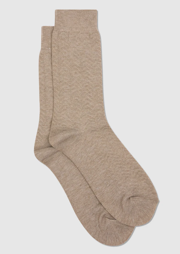 Syd Textured Bamboo Sock