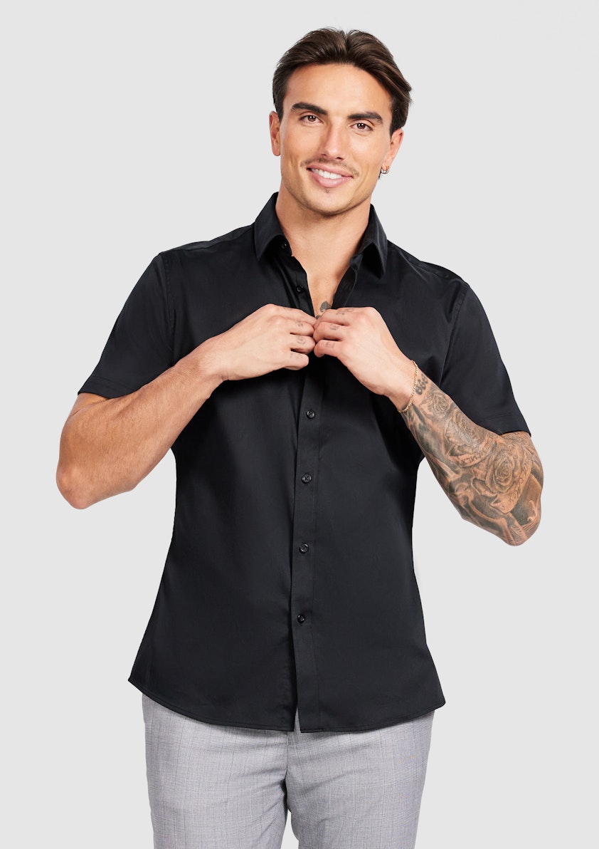 Jules Slim Stretch Shirt