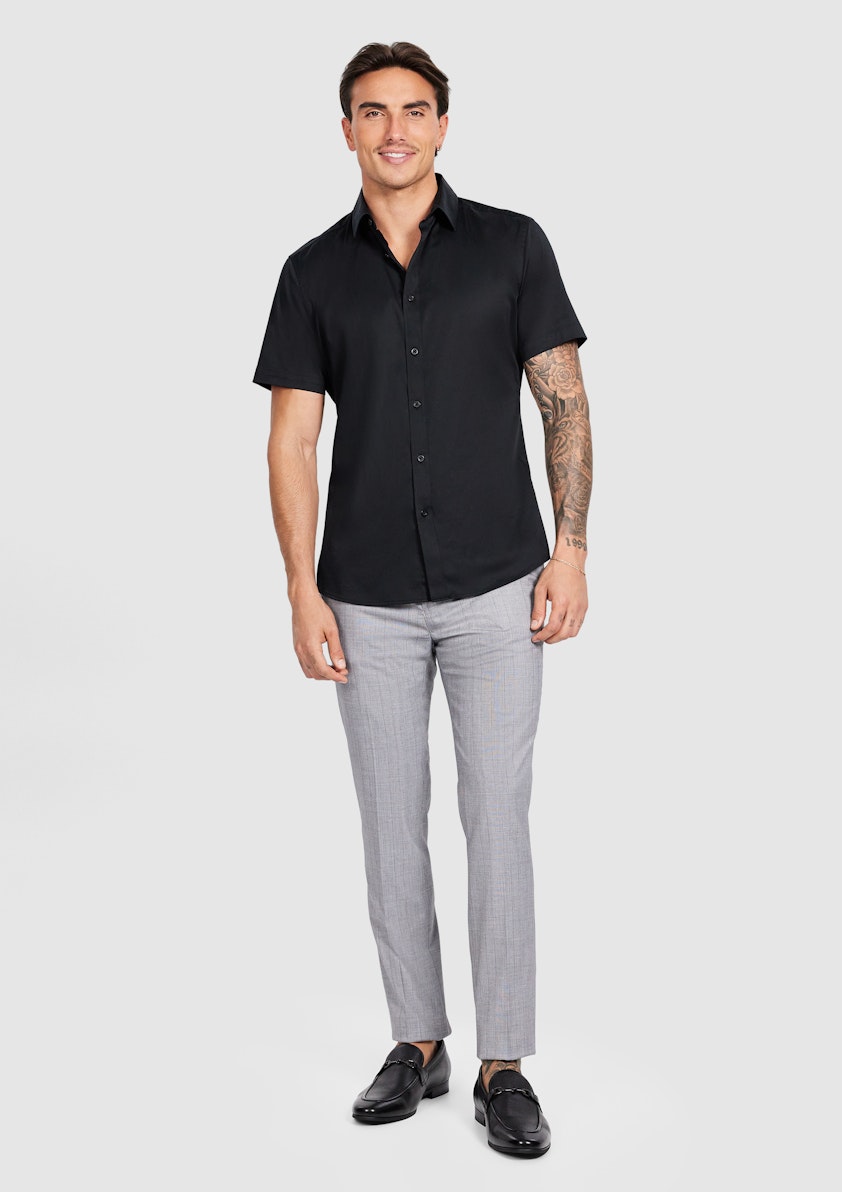 Jules Slim Stretch Shirt