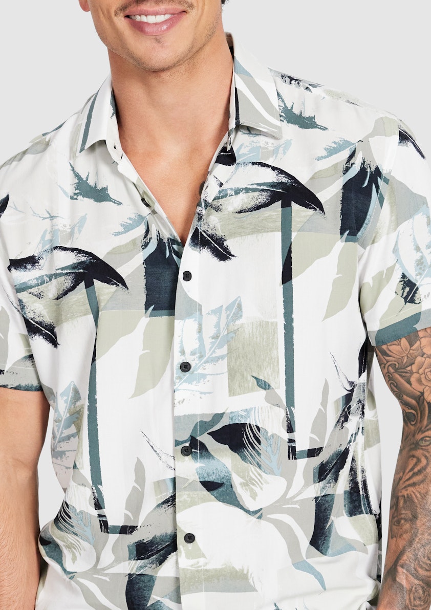 Sage Brahms Viscose Shirt