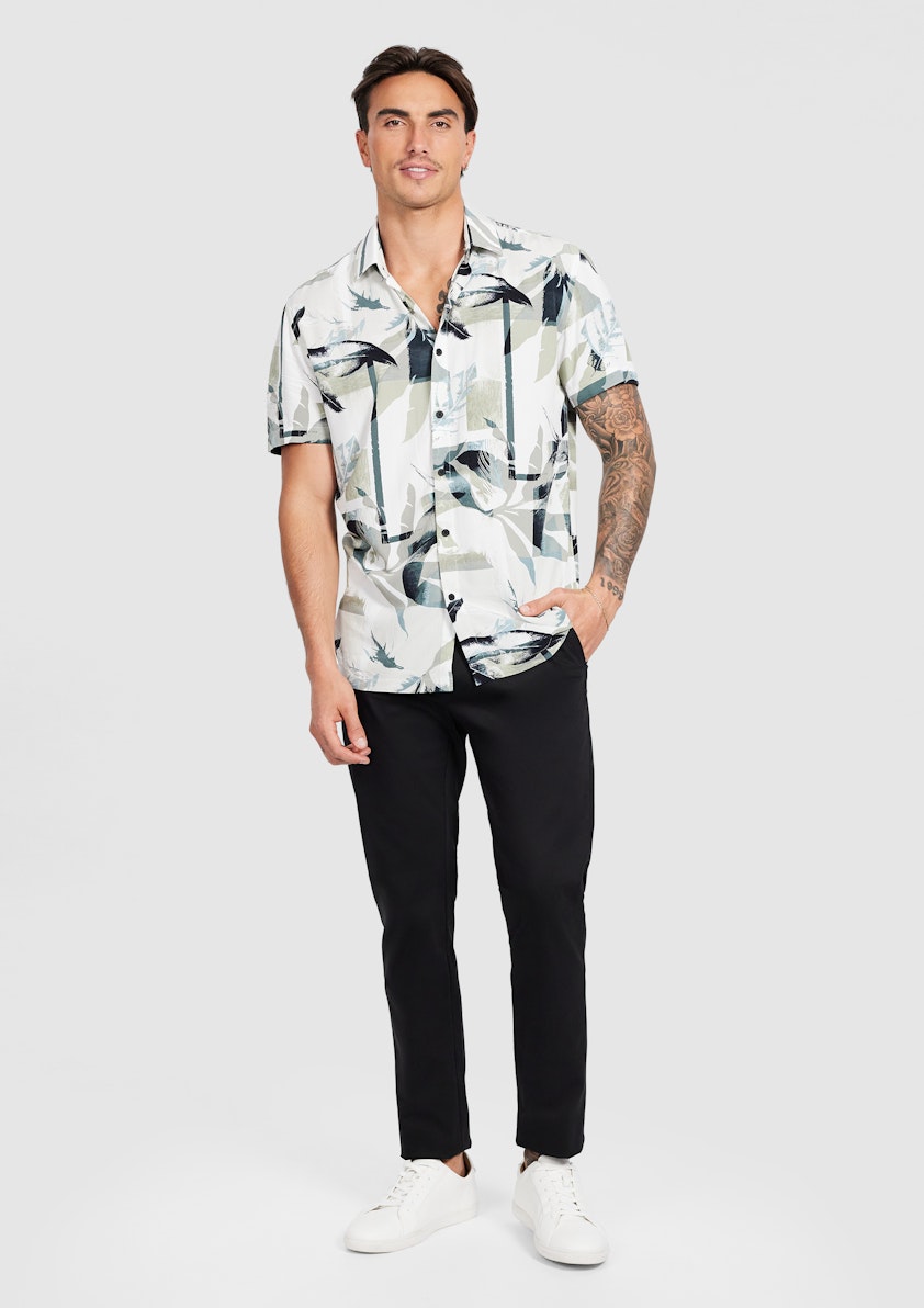 Sage Brahms Viscose Shirt