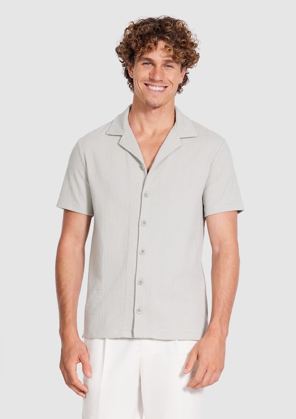 Ciro Textured Shirt