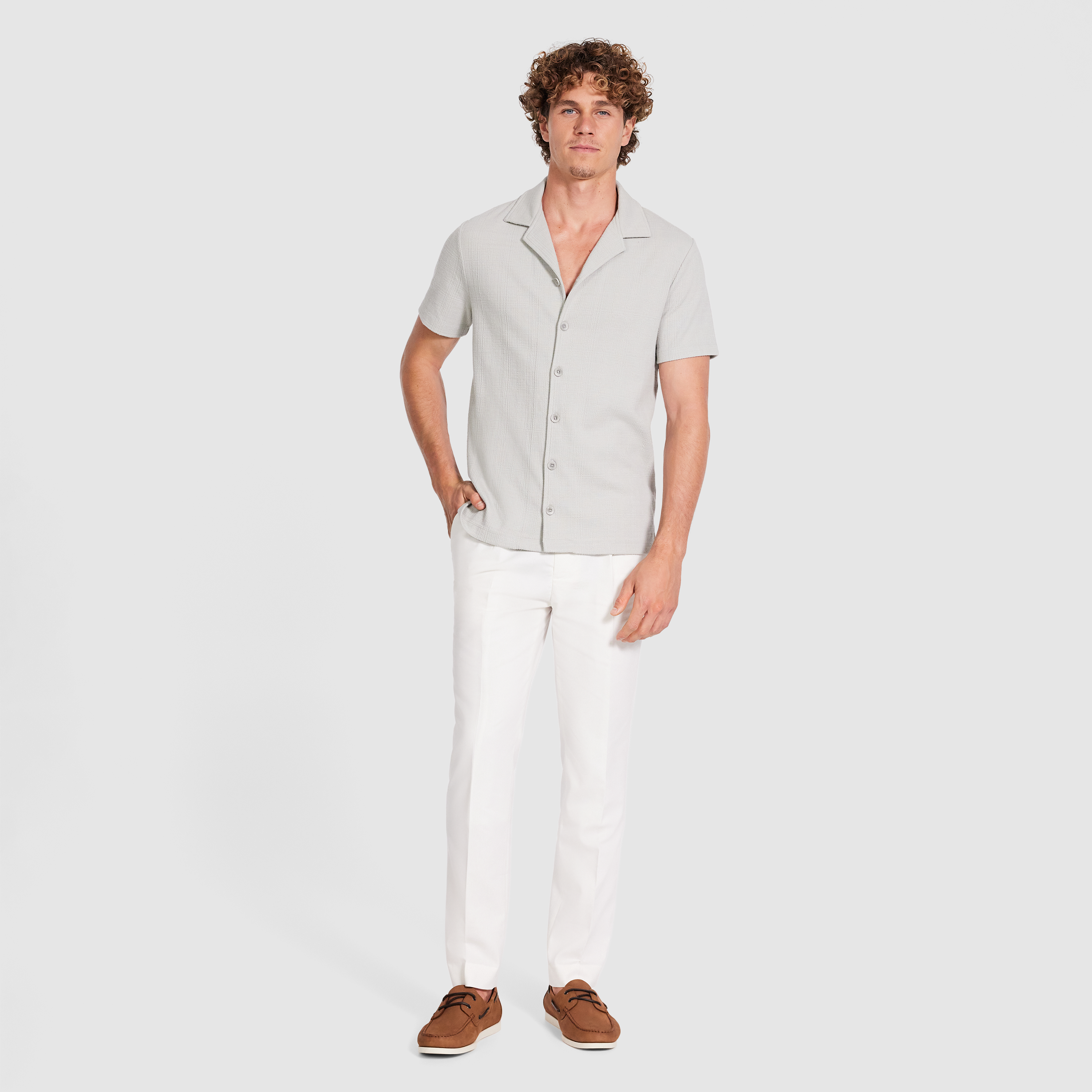 Ciro Textured Shirt