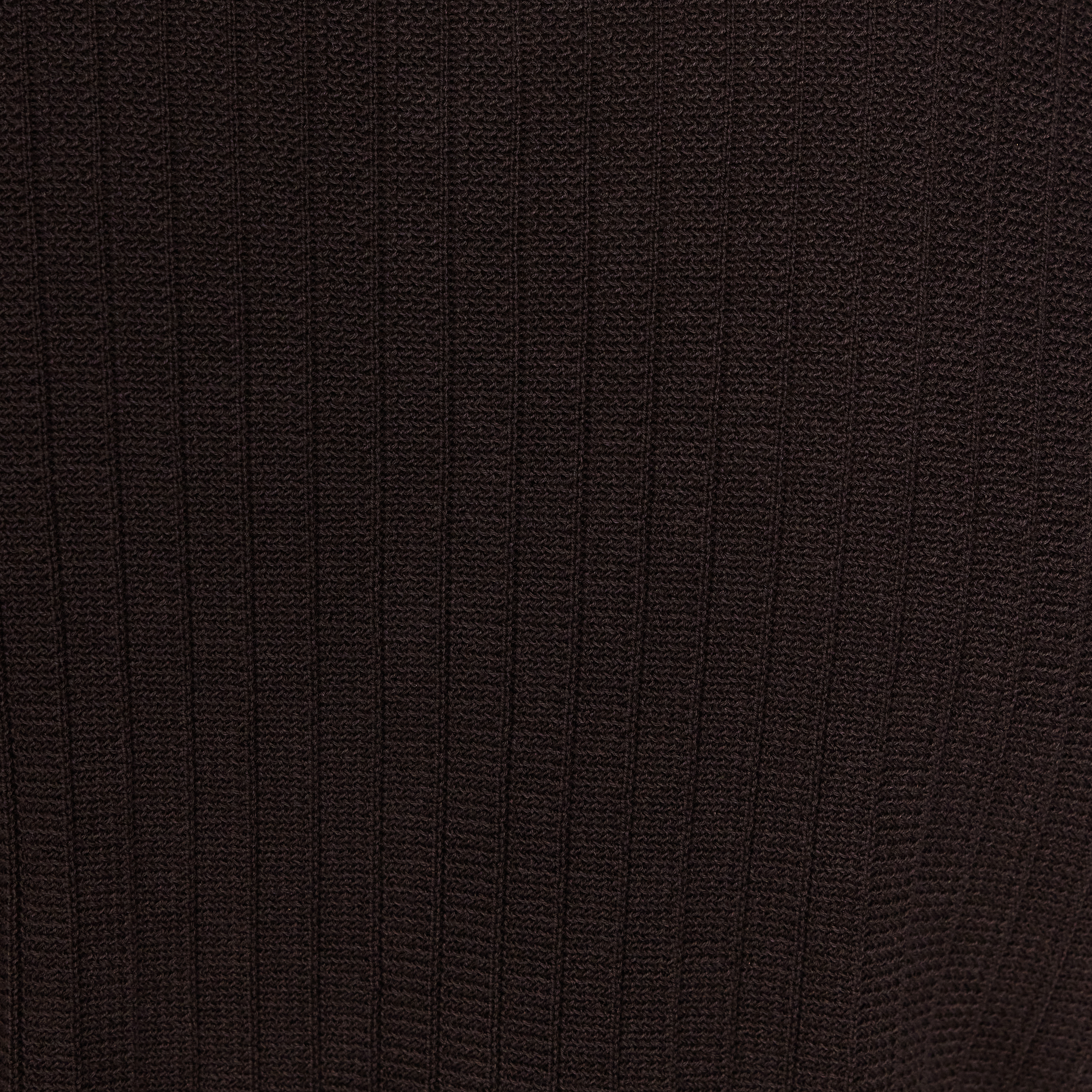 Chocolate Faro Knit Shirt