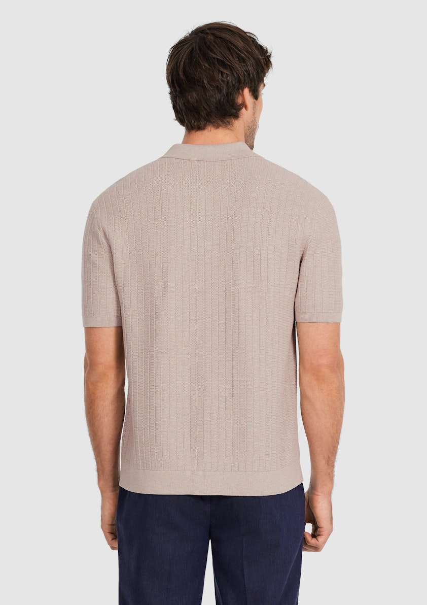 Natural Faro Knit Shirt