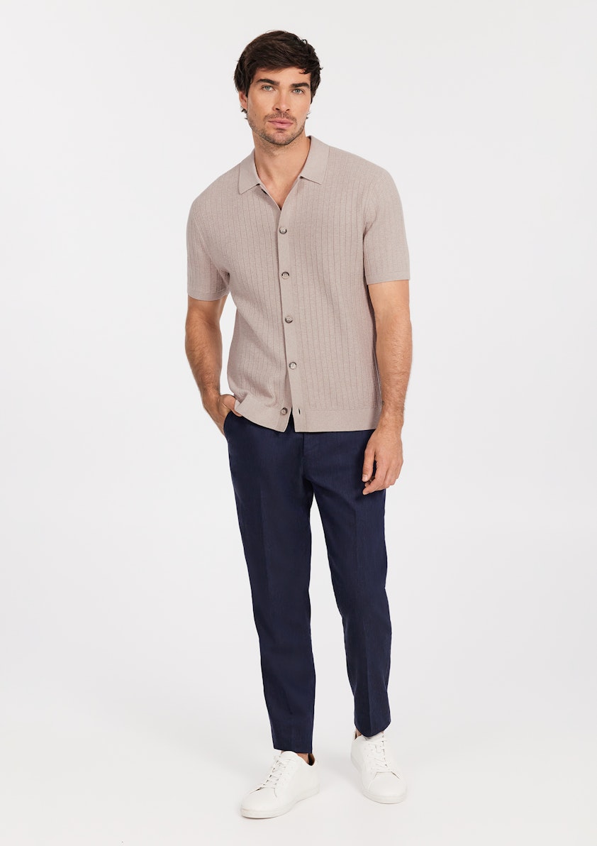 Natural Faro Knit Shirt