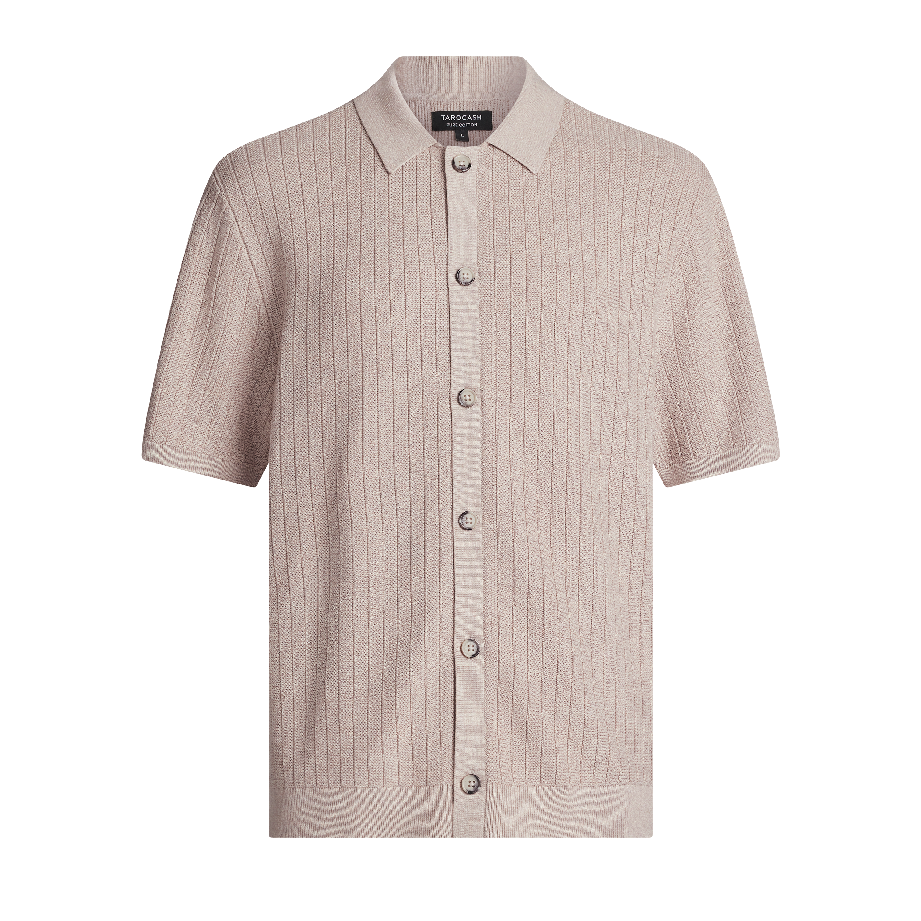 Natural Faro Knit Shirt