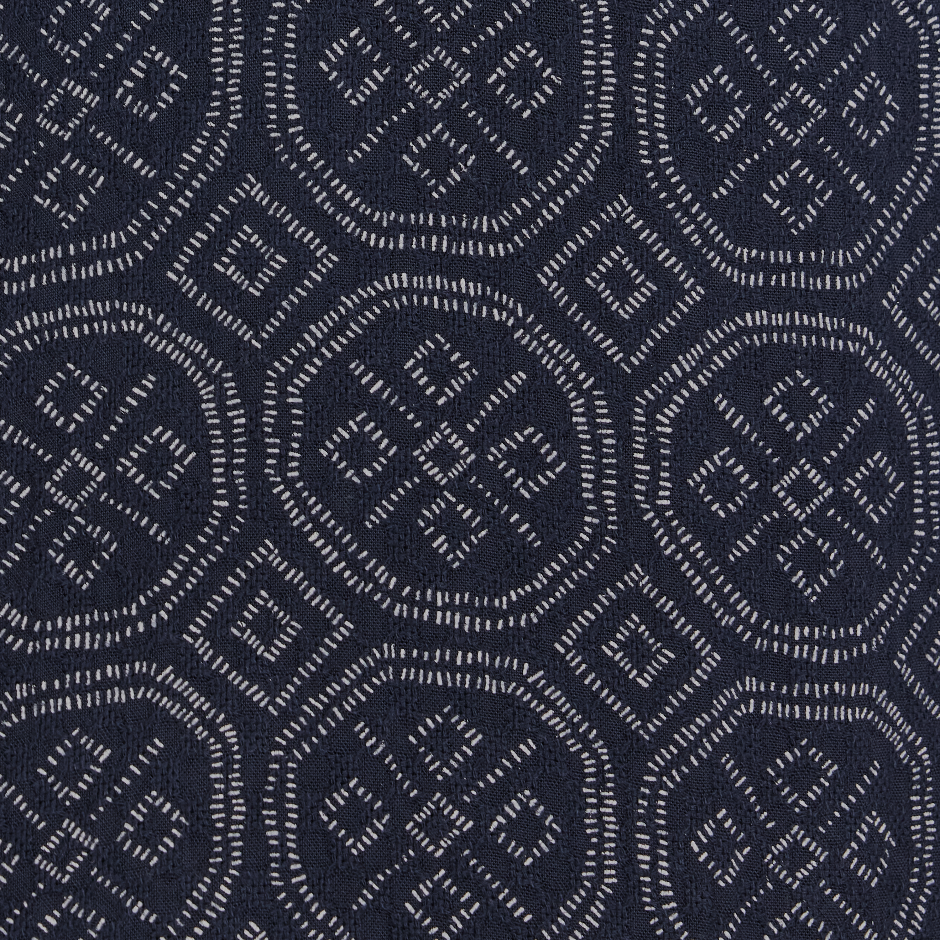 Bayan Textured Geo Shirt