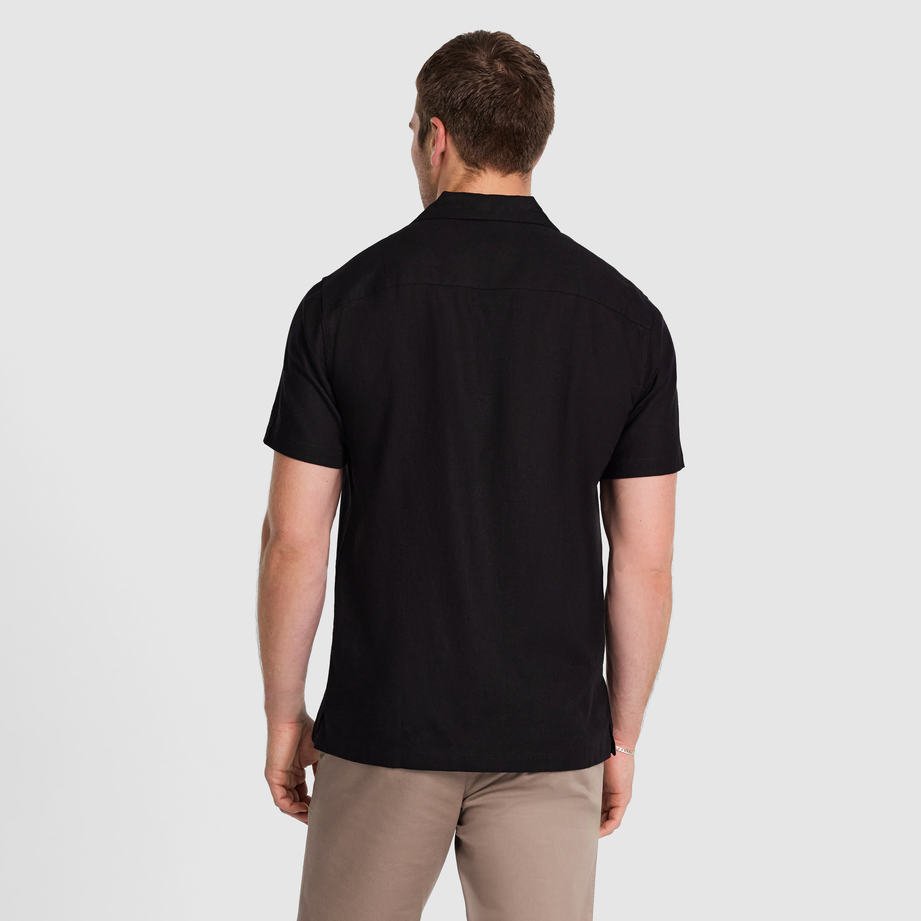 Kota Embroidered Linen Shirt