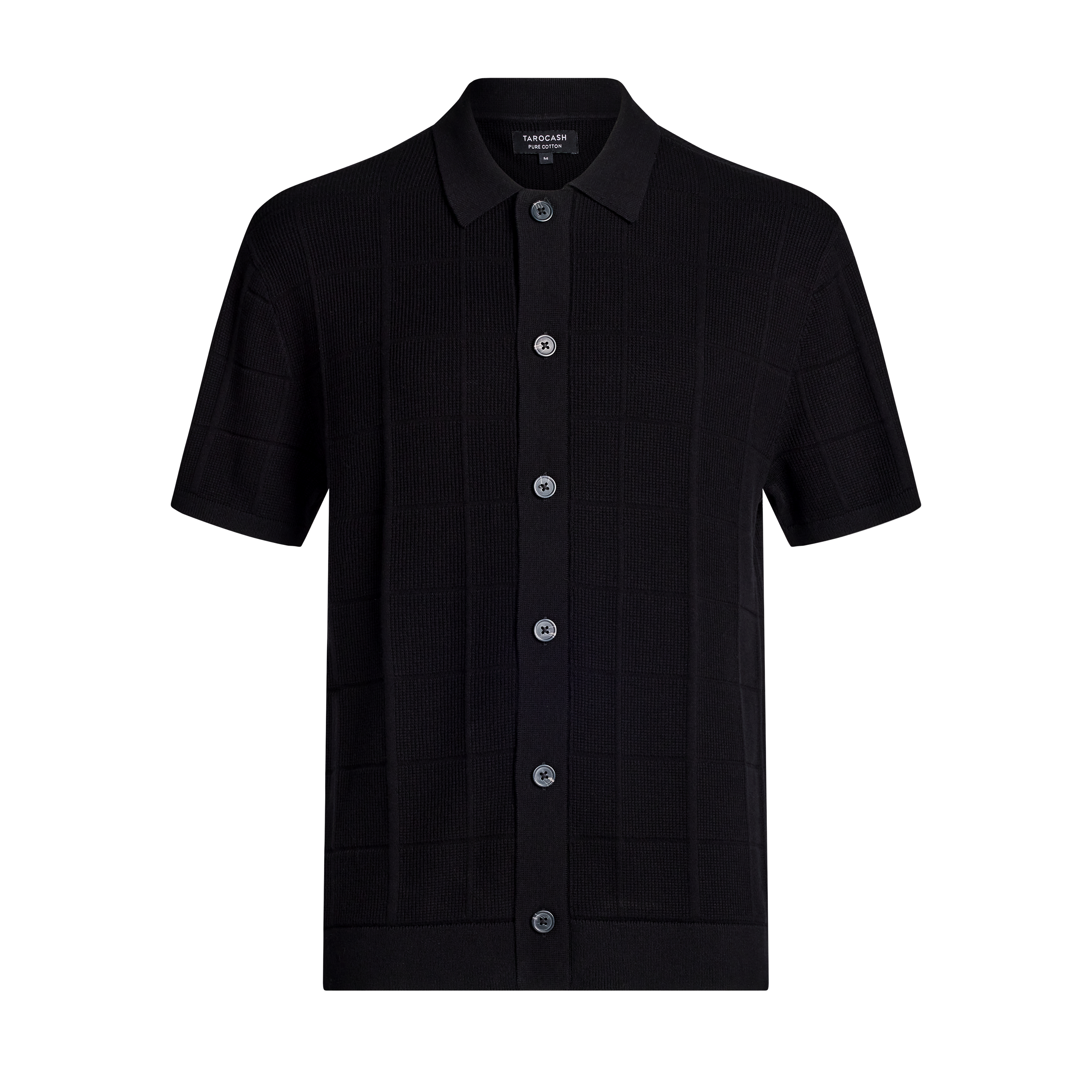 Black Amari Knit Shirt