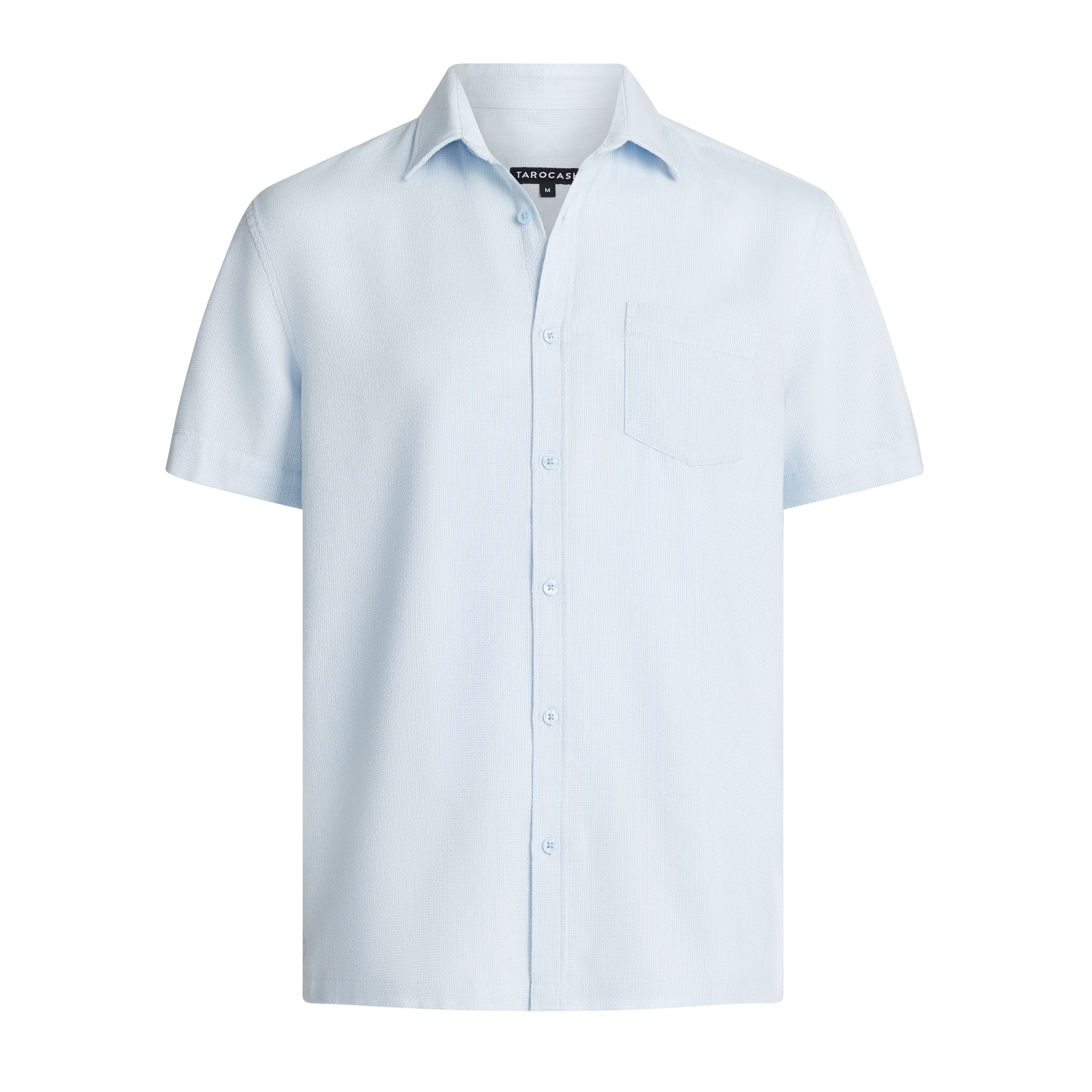 Light Blue Kage Textured Shirt