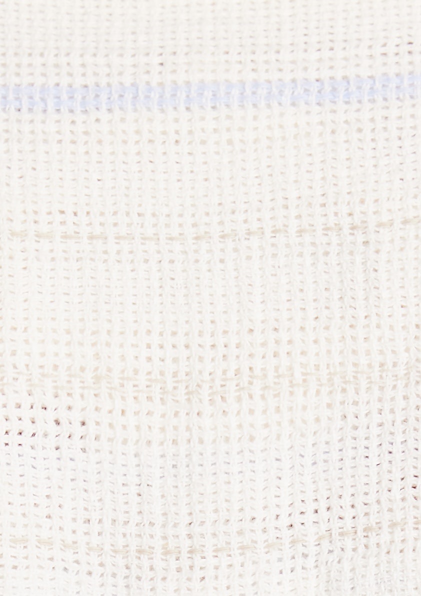 Delos Stripe Textured Shirt