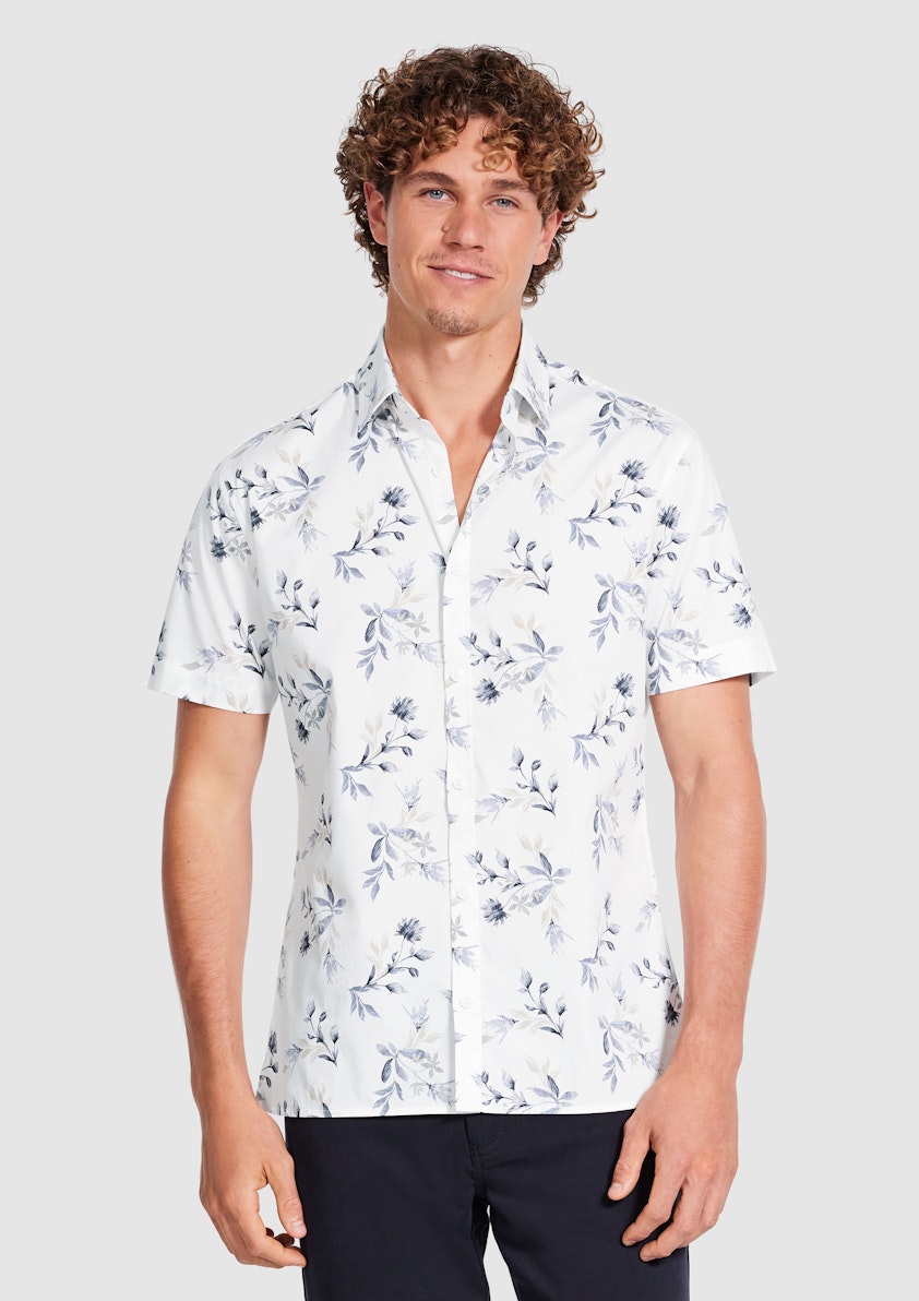 Silas Strech Leaf Shirt