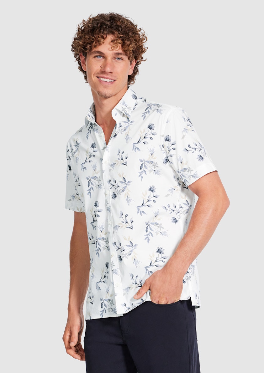 Silas Strech Leaf Shirt