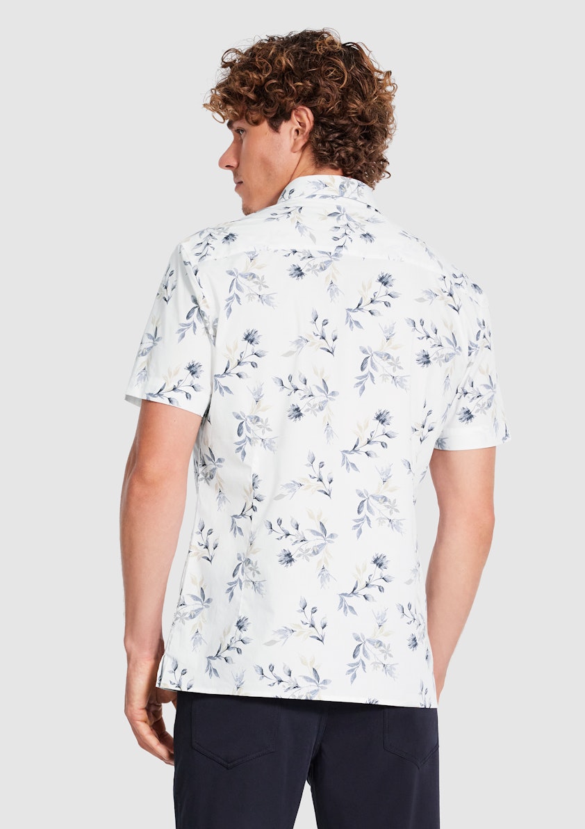 Silas Strech Leaf Shirt