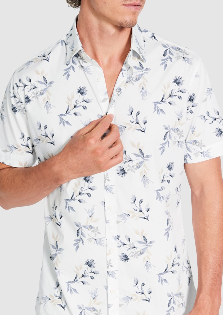Silas Strech Leaf Shirt