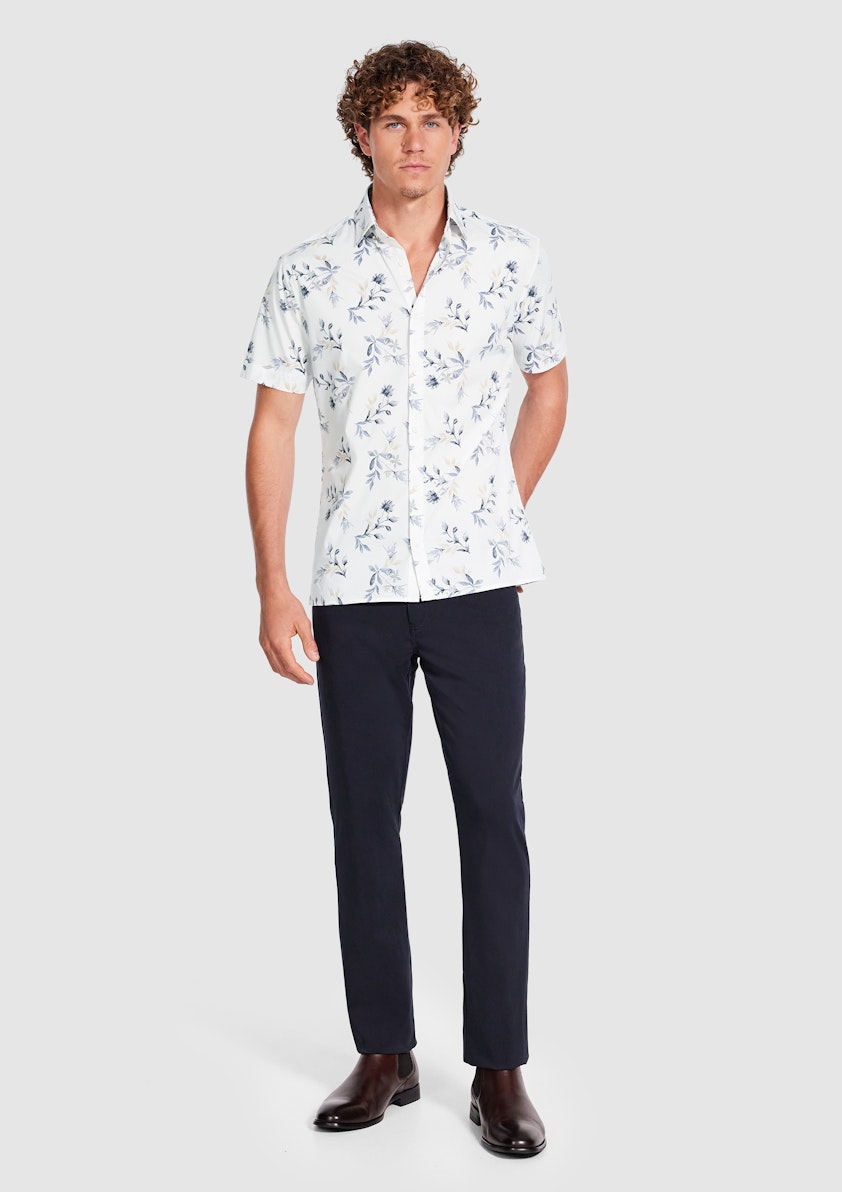 Silas Strech Leaf Shirt