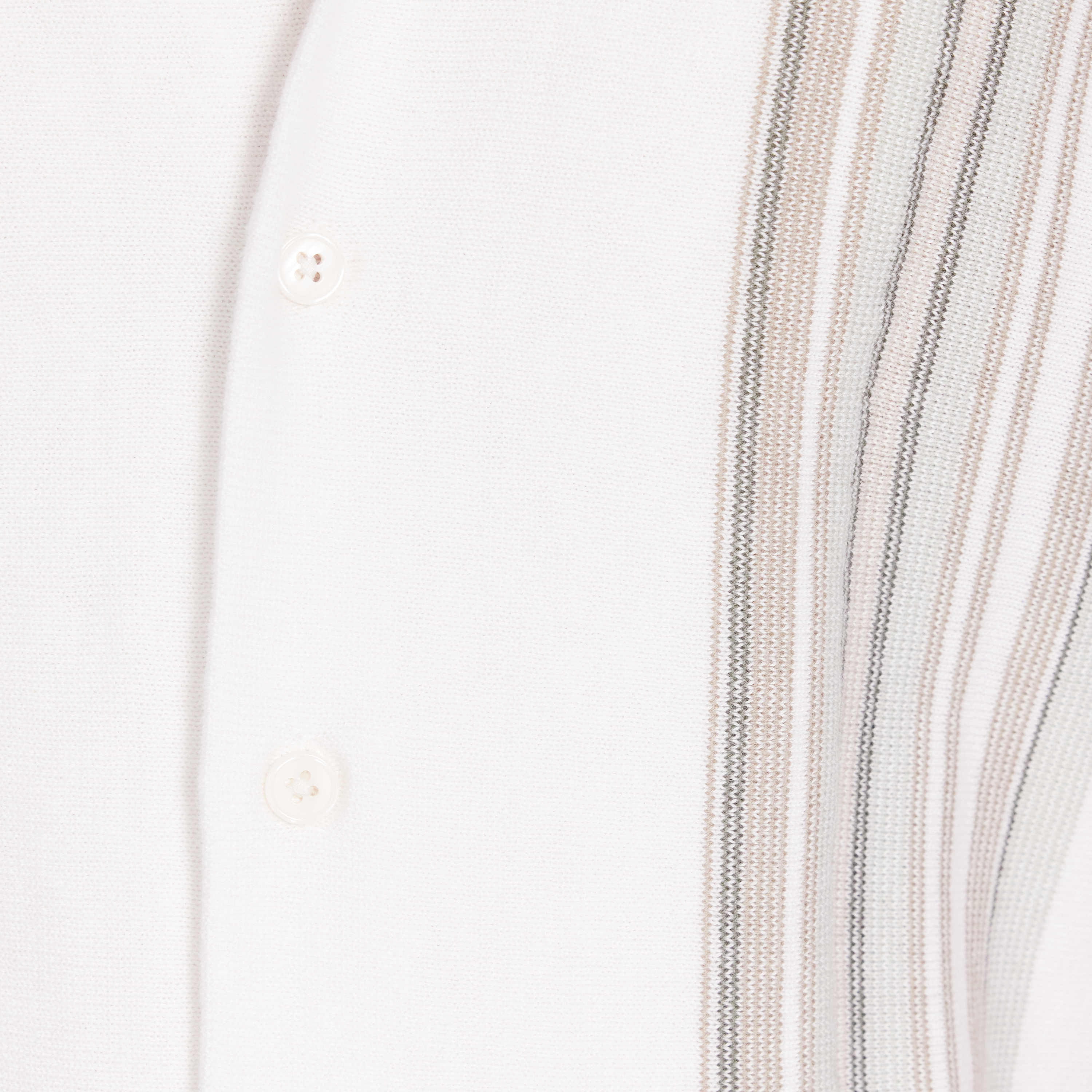 Brycen Stripe Knit Polo Shirt