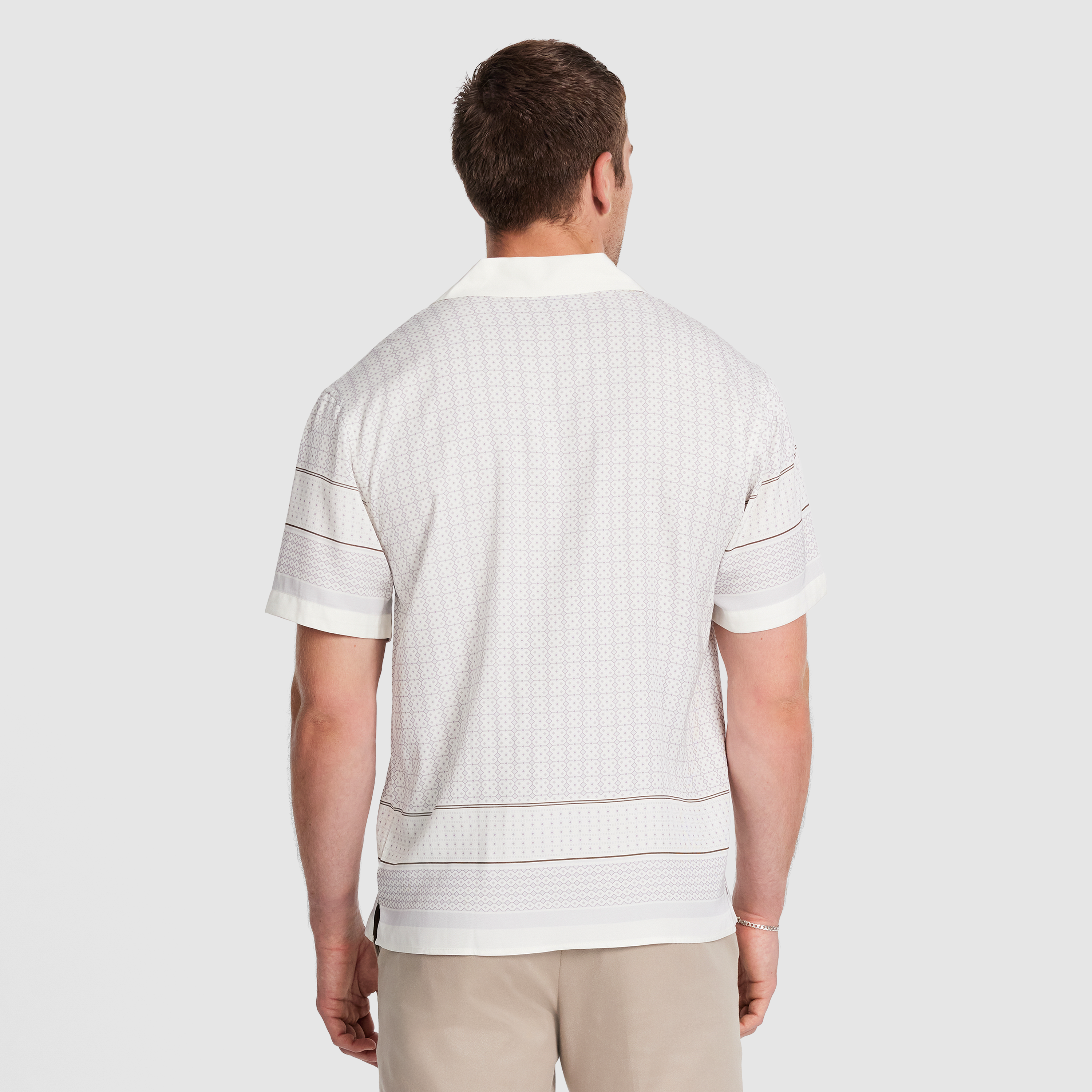 Jaques Viscose Geo Shirt