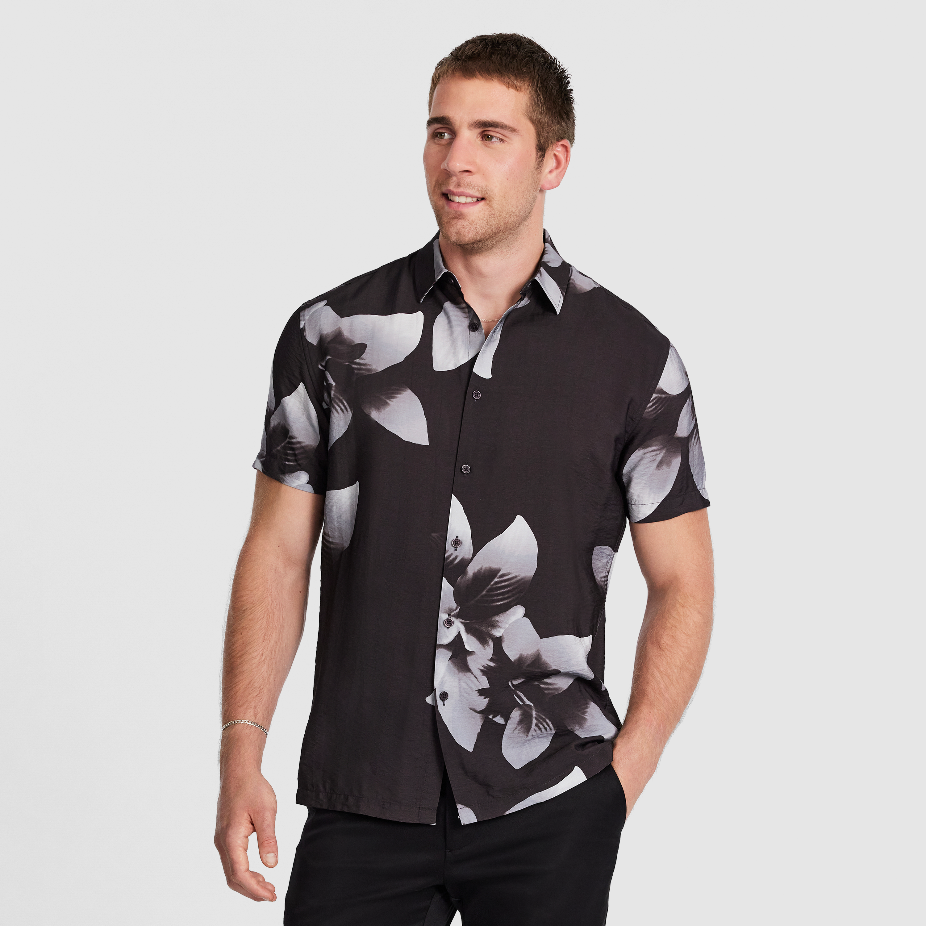 Alain Abstract Shirt