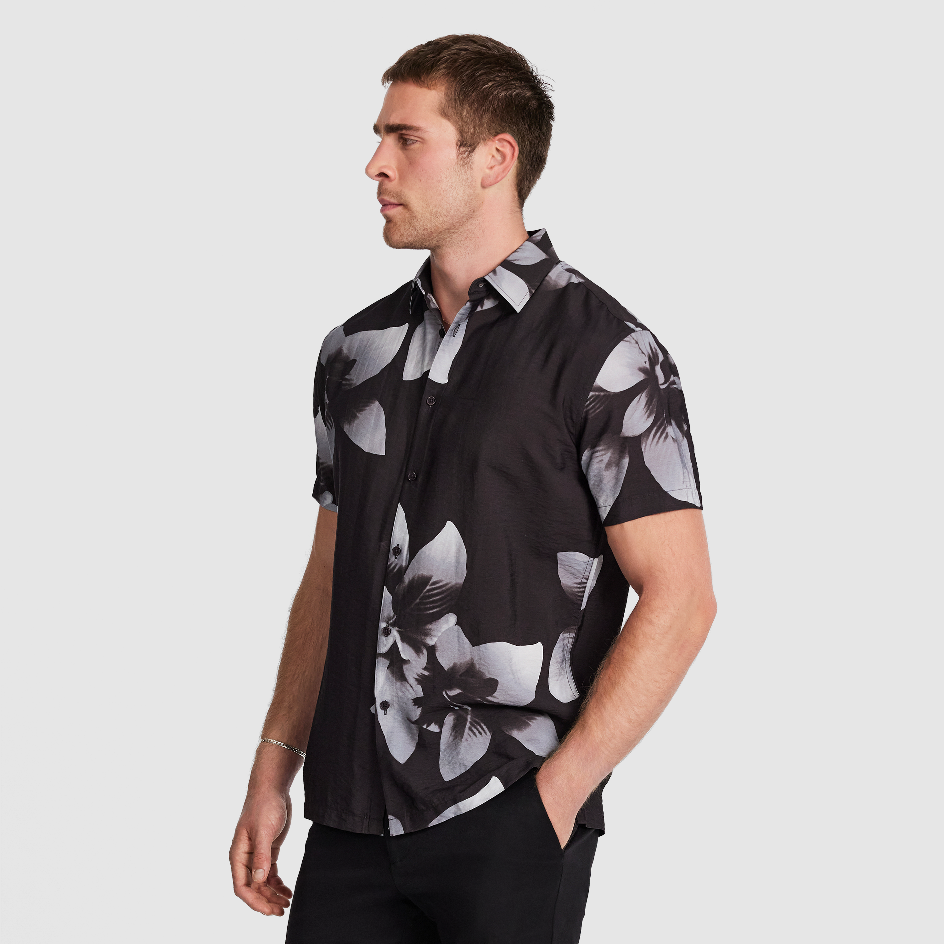 Alain Abstract Shirt