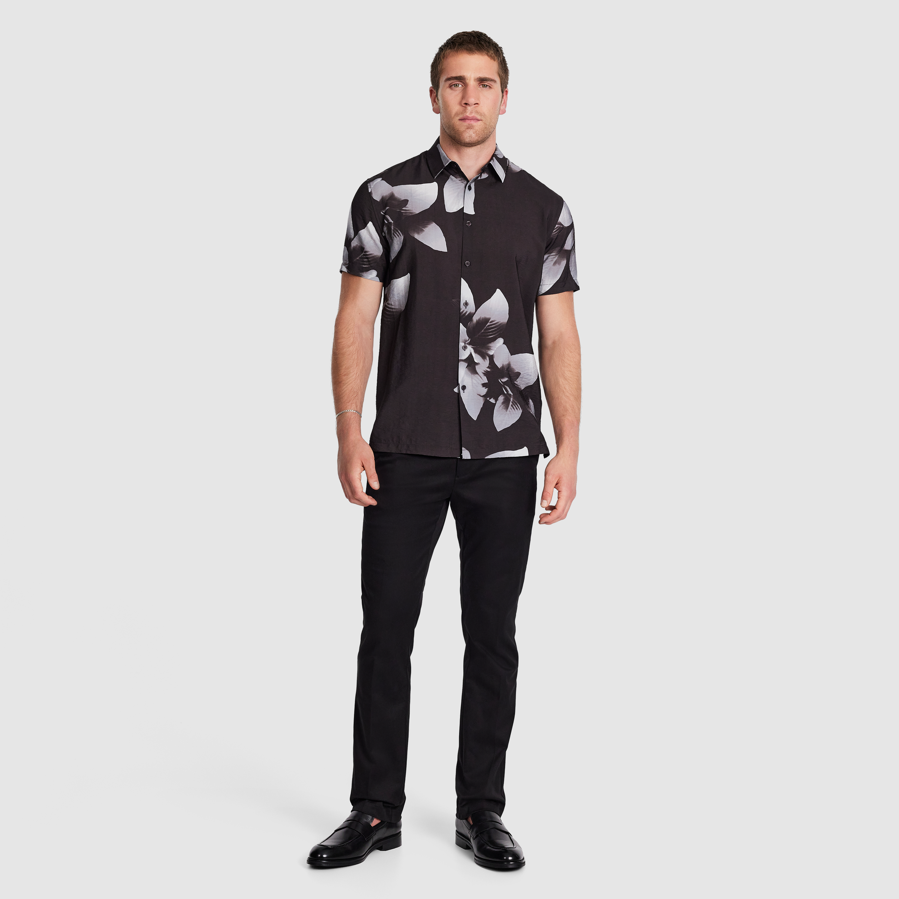 Alain Abstract Shirt