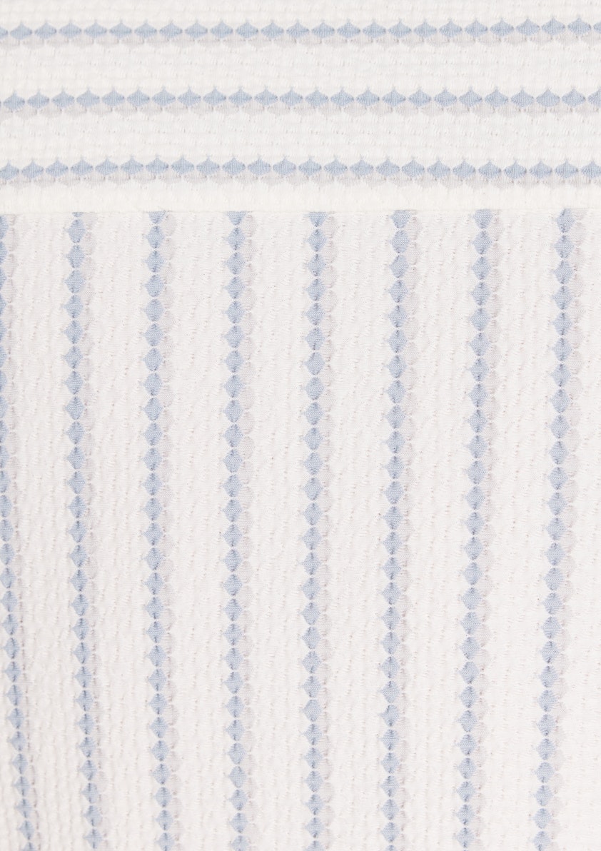 Gable Stripe Textured Shirt