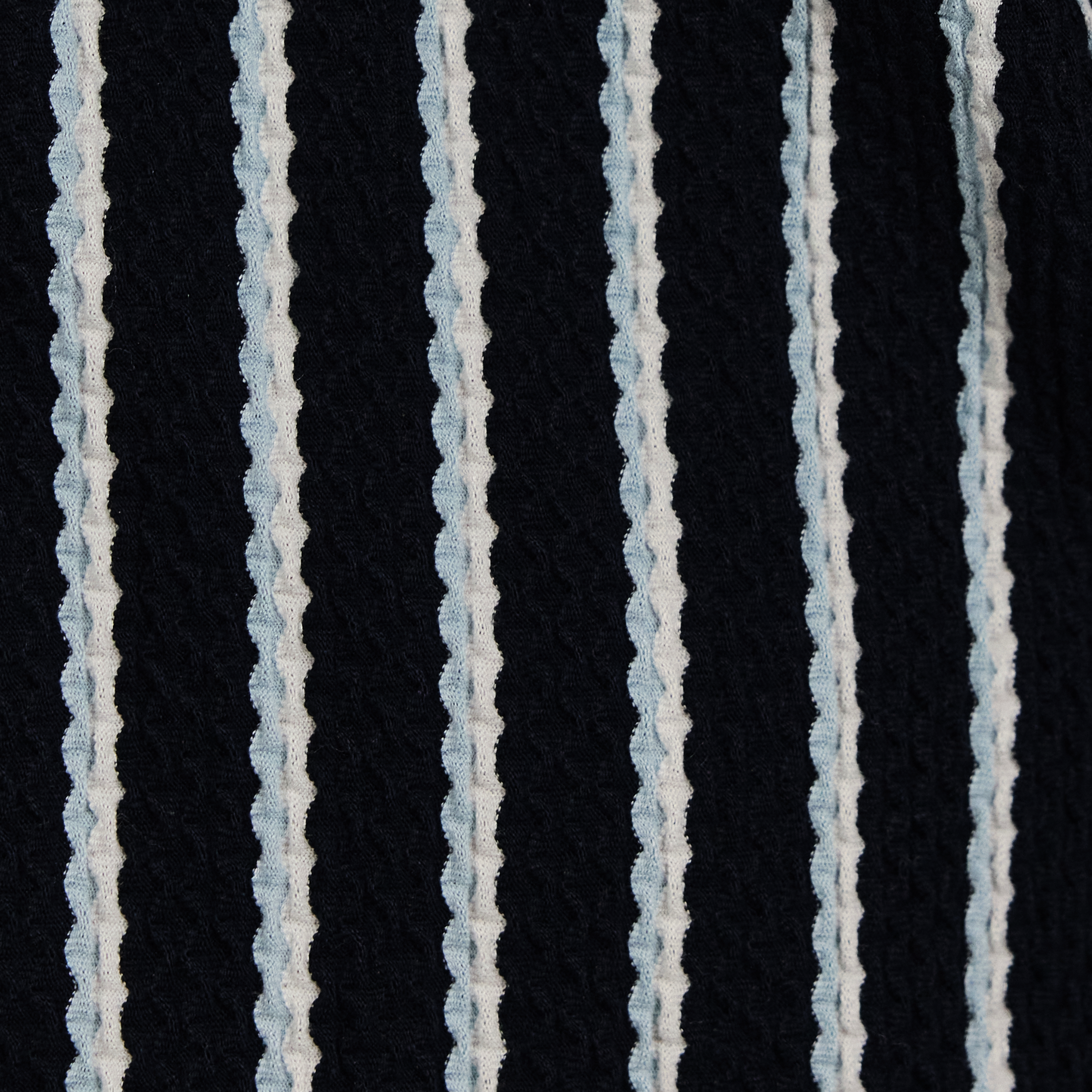 Gable Stripe Textured Shirt
