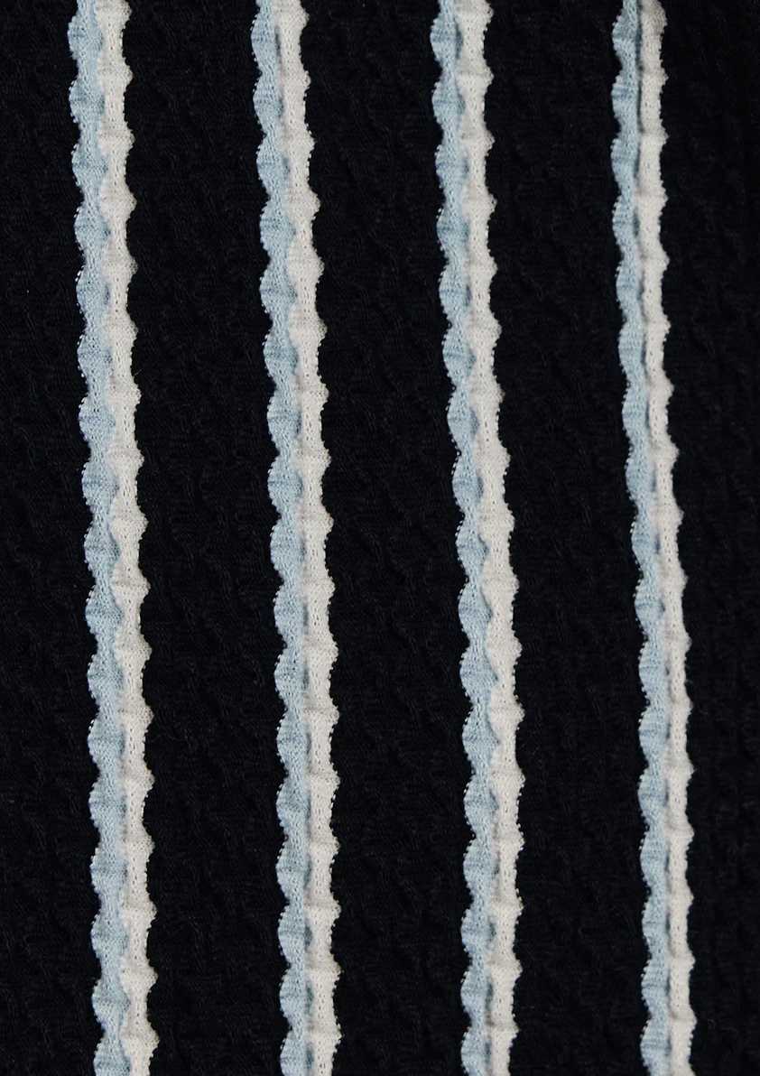 Gable Stripe Textured Shirt