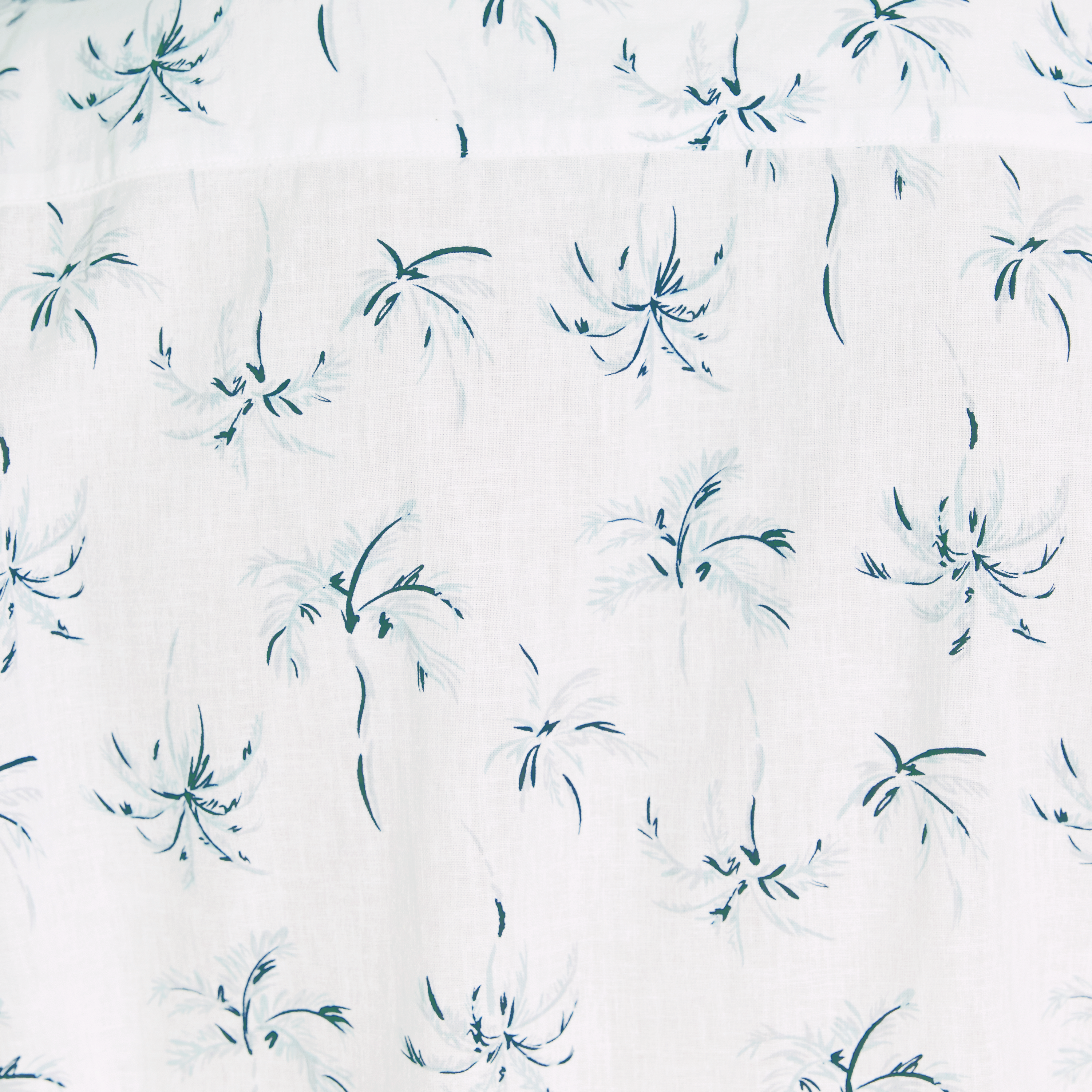 Neeson Linen Palm Shirt