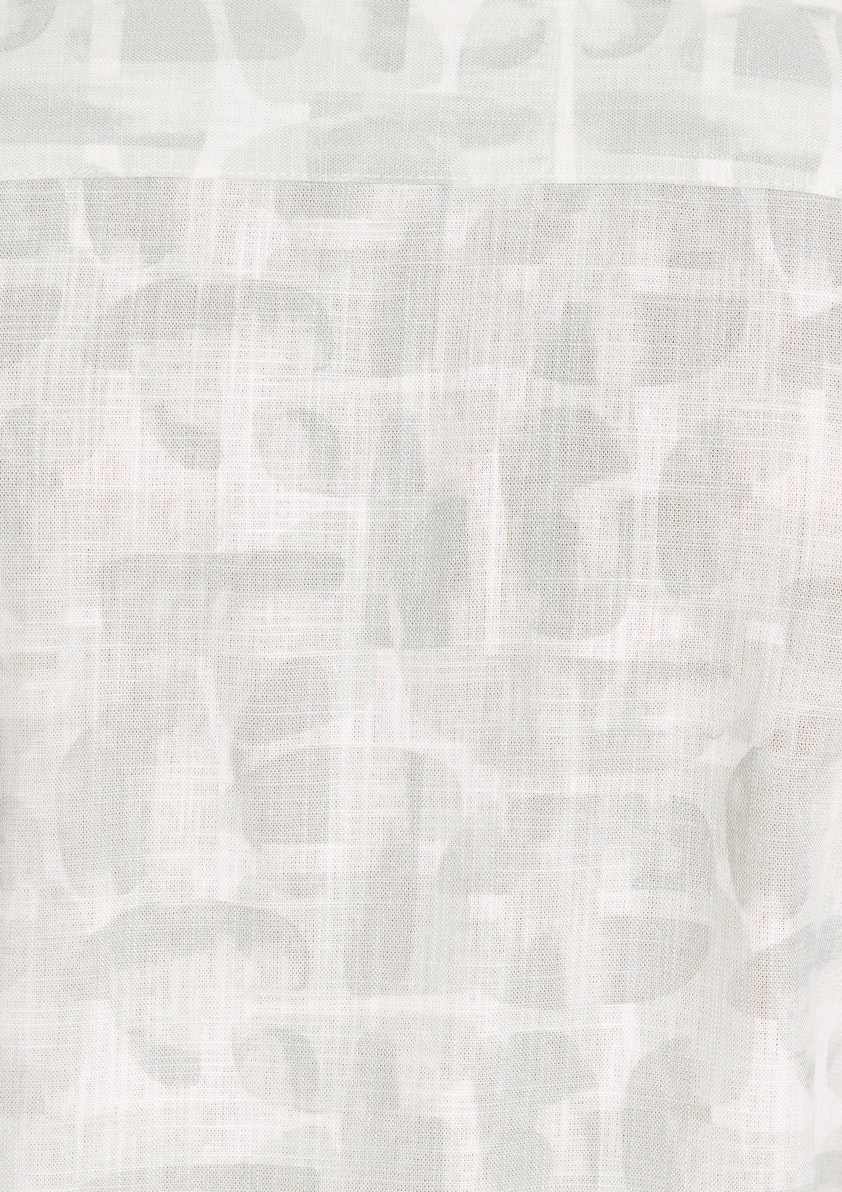 Atterson Linen Abstract Shirt