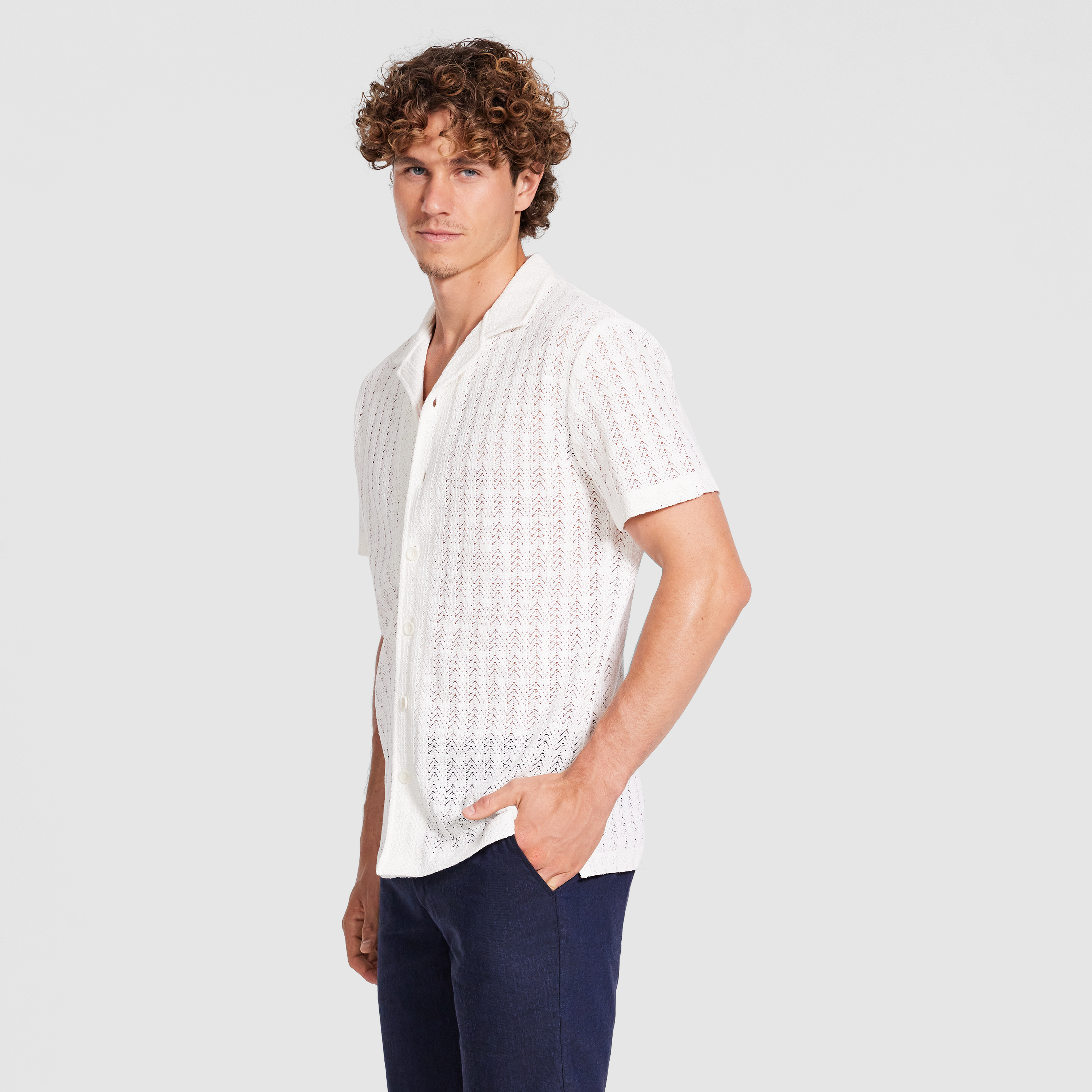 Capella Textured Shirt