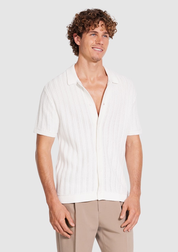 Alvaro Knit Shirt