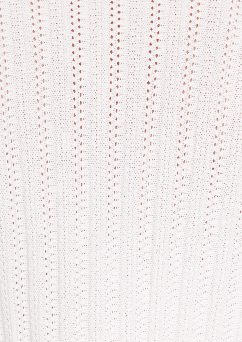 White Alvaro Knit Shirt