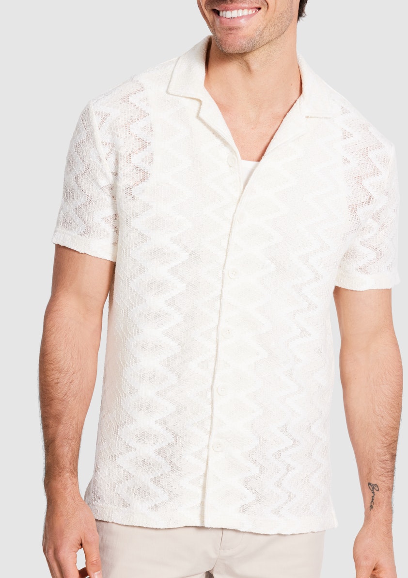Ezra Textured Shirt
