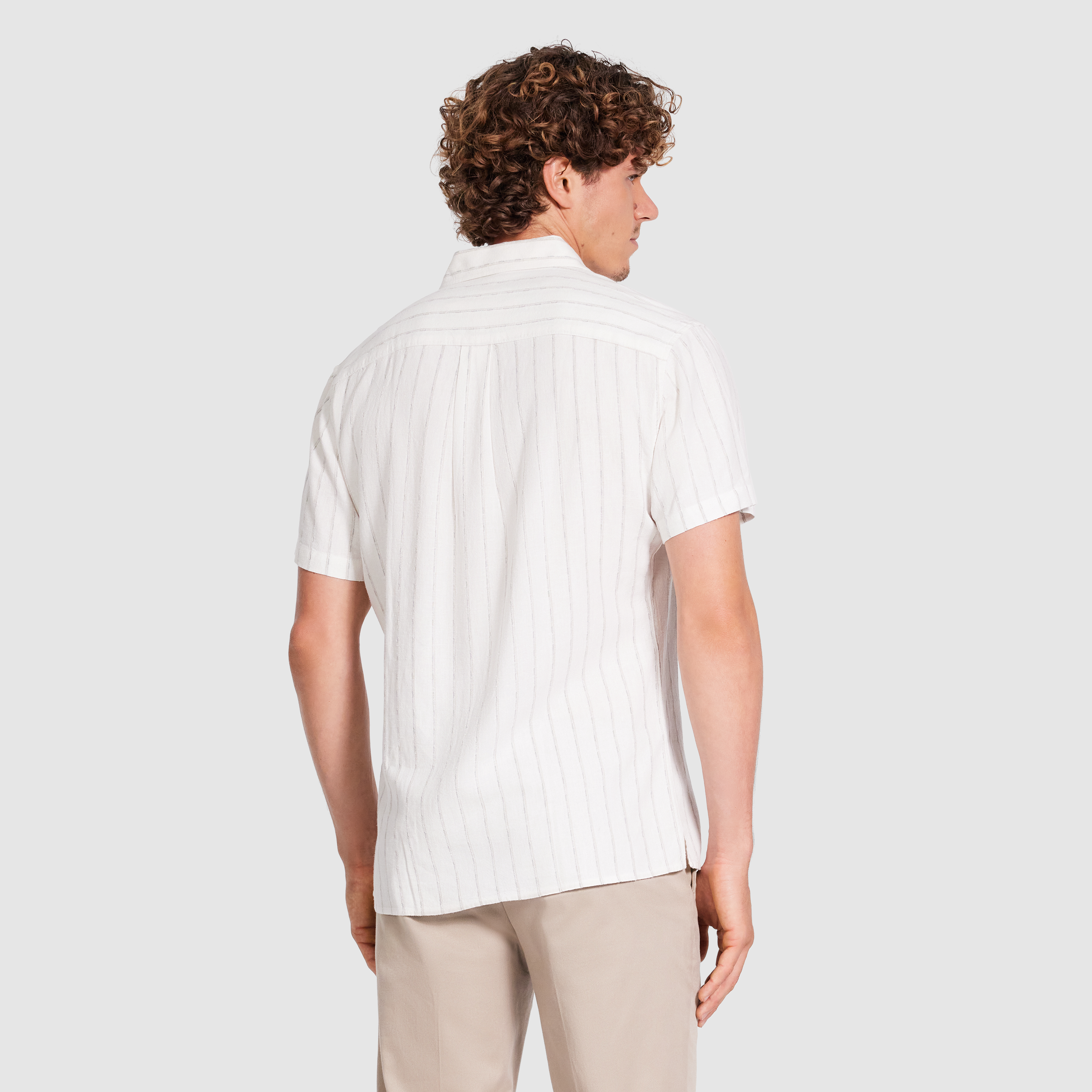 Artis Linen Stripe Shirt
