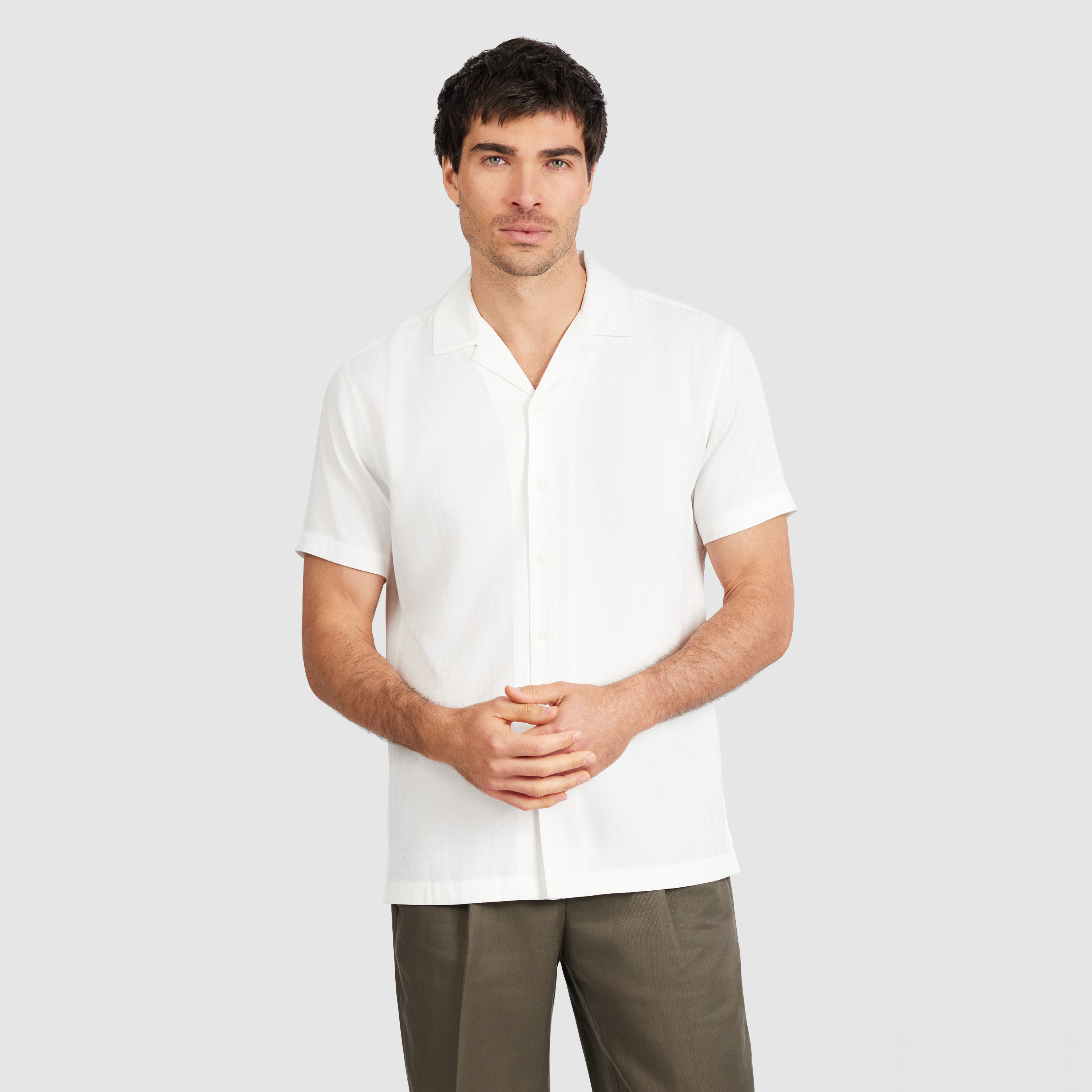 Cesar Stripe Shirt